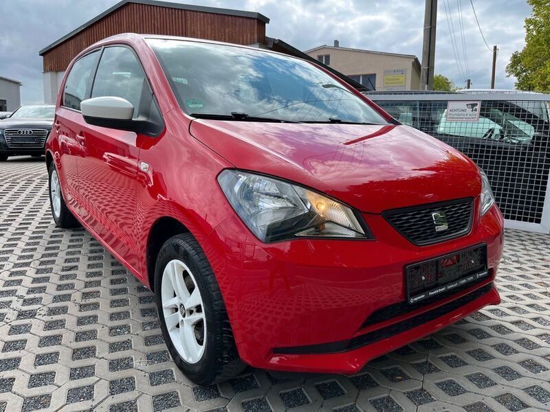 Rot Gebraucht 2014 Seat Mii Style Kleinwagen | 4.700 € (Guter Preis) - Bild 1/4