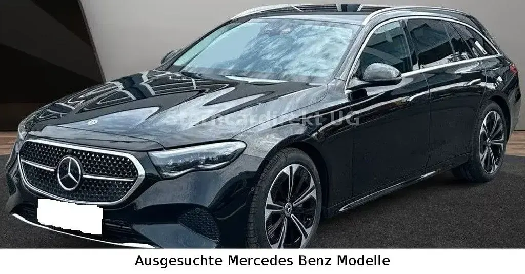 Gebraucht Mercedes E300 Avantgarde 313 PS (230 kW) 2025 Schwarz Limousine