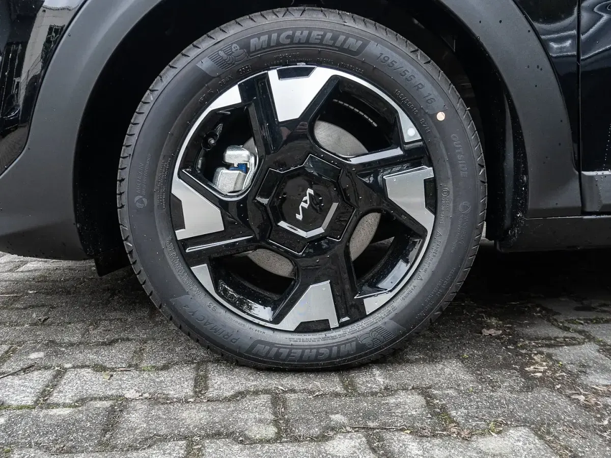 Neu Kia Stonic Vision 101 PS (74 kW) 2026 Schwarz SUV