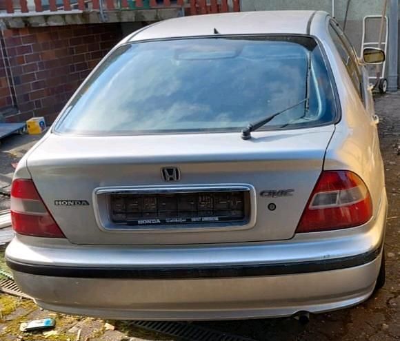 Usata Honda Civic 90 CV (66 kW) 2001 Argento Berlina