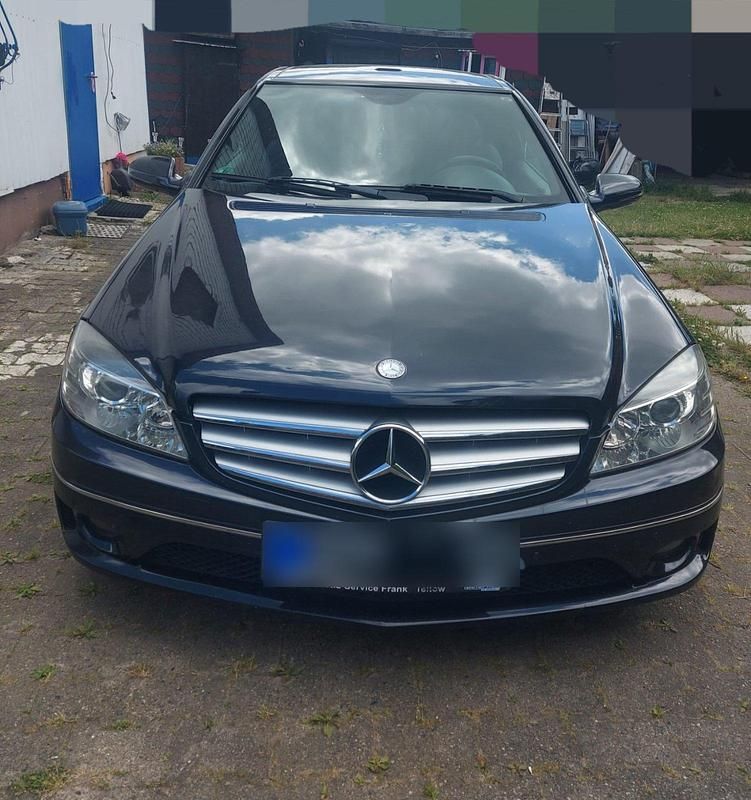Gebraucht Mercedes CLC180 143 PS (105 kW) 2009 Schwarz Kleinwagen