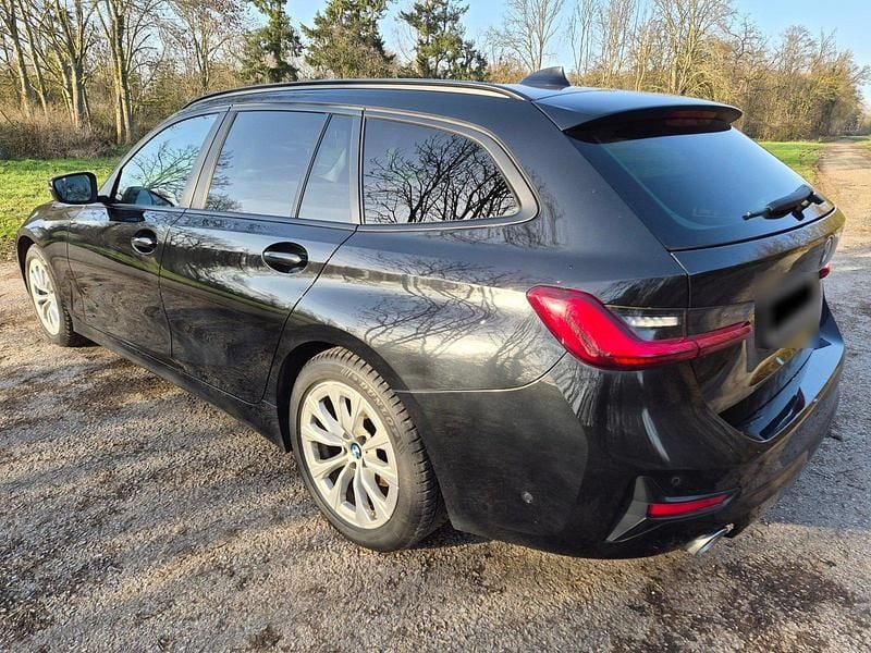 Occasion BMW 320 Advantage 190 ch (139 kW) 2022 Noir Break