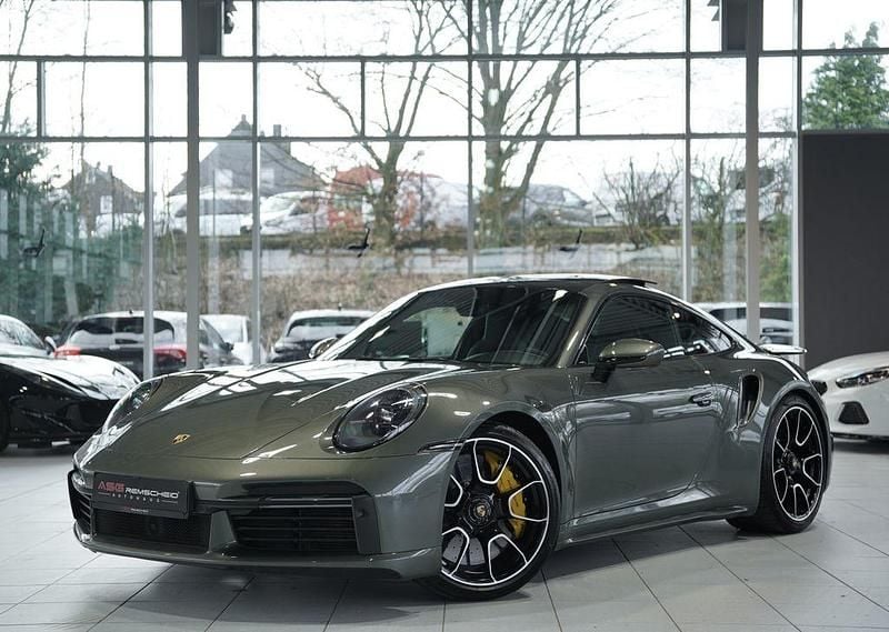 Gebraucht Porsche 911 Turbo S 651 PS (478 kW) 2021 Grau Coupé