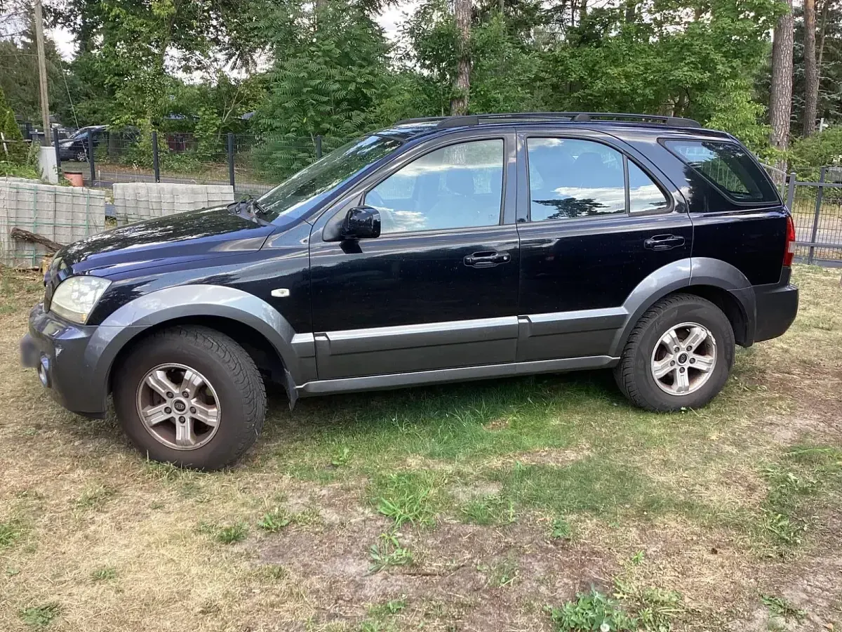 Gebraucht Kia Sorento 140 PS (102 kW) 2004 Schwarz SUV