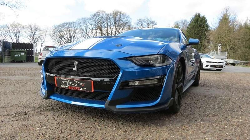Gebraucht Ford Mustang GT Fastback 466 PS (342 kW) 2019 Heavybluewater Coupé