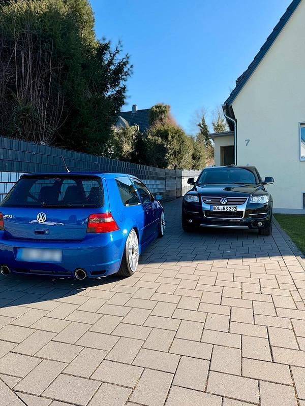Gebraucht VW Golf IV R 241 PS (177 kW) 2003 Blau Limousine