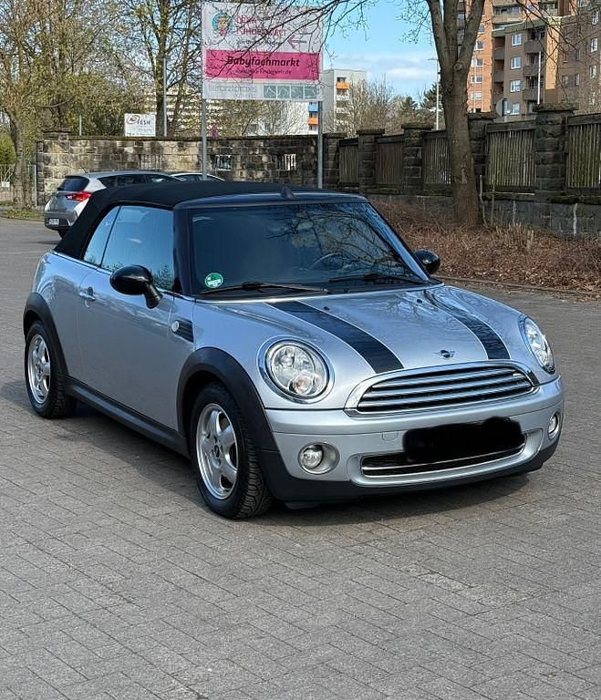 Silber Gebraucht 2009 Mini Cooper Cabriolet Cabrio | 8.200 € (Etwas zu teuer) - Bild 1/4