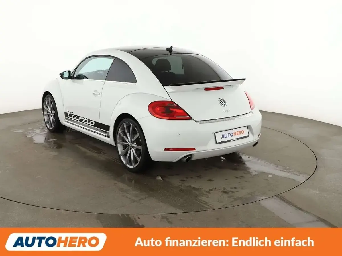 Gebraucht VW Beetle Exclusive 220 PS (161 kW) 2016 Weiß Kleinwagen