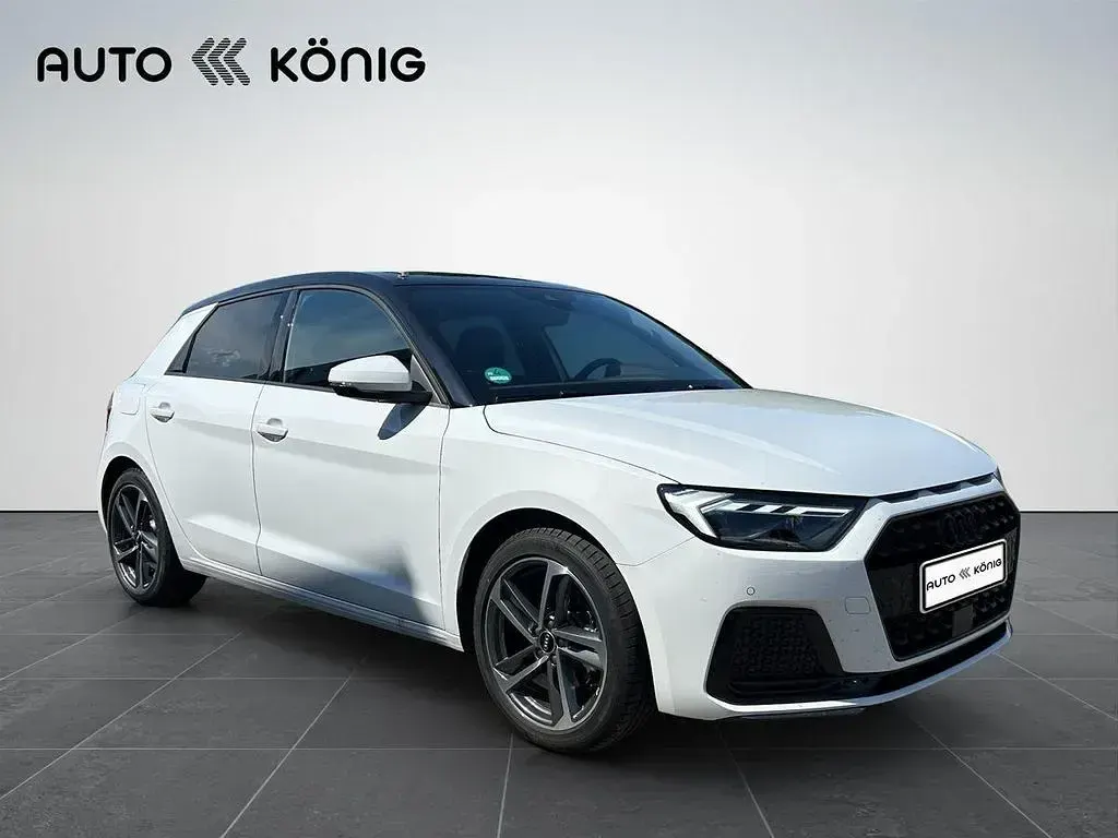 Gebraucht Audi A1 Sportback Advanced Plus 116 PS (85 kW) 2025 Weiß Kleinwagen