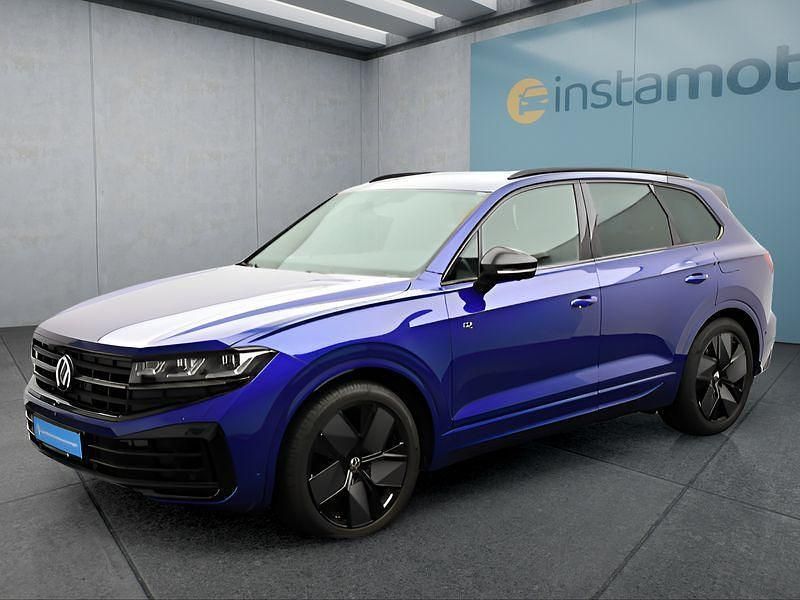Blau Gebraucht 2024 VW Touareg SUV | 79.549 € (Teuer) - Bild 1/4