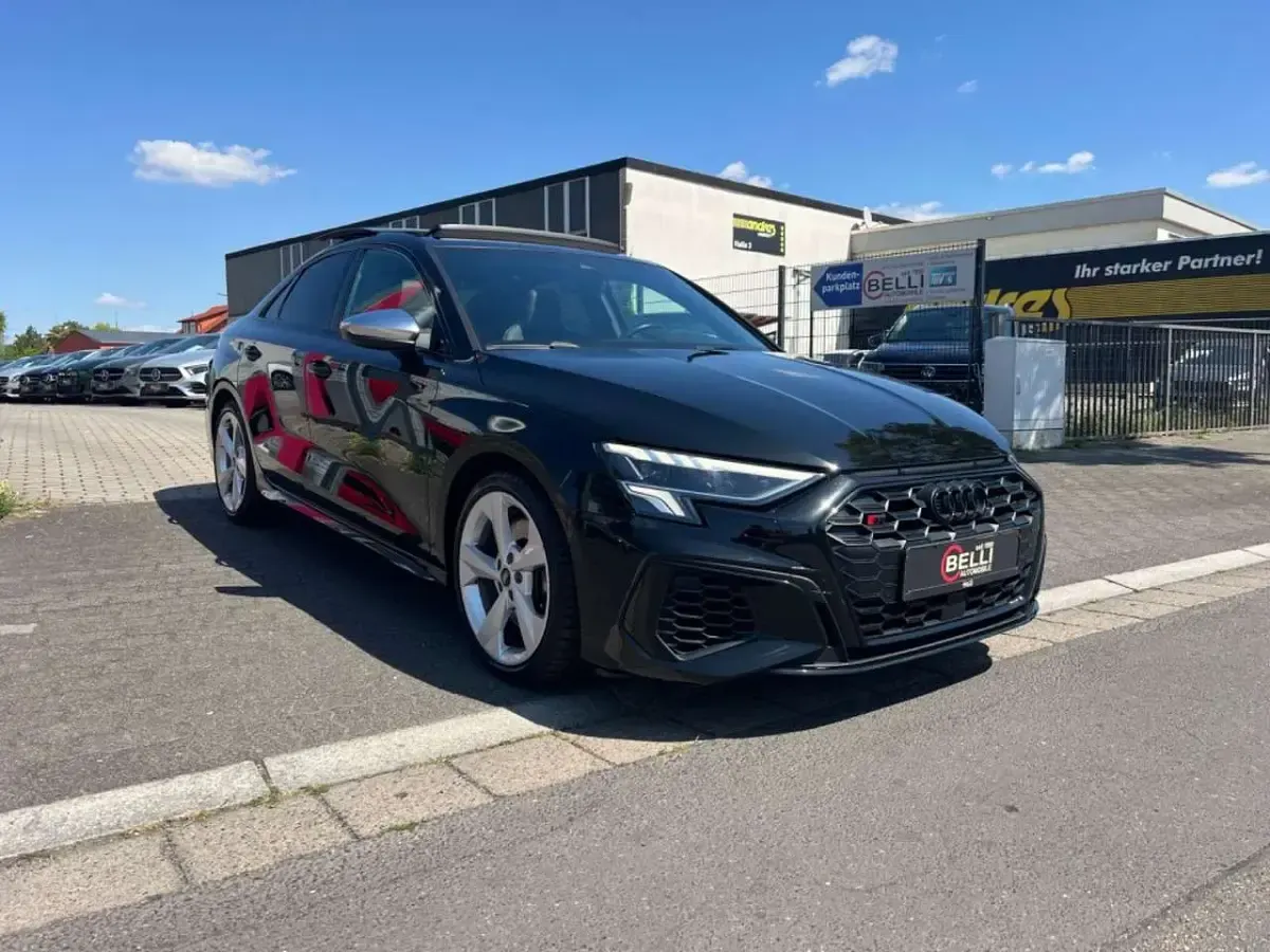 Gebraucht Audi S3 Sport 310 PS (228 kW) 2022 Schwarz Limousine