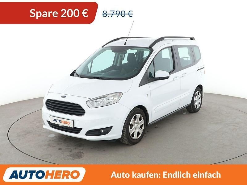 Weiß Gebraucht 2015 Ford Tourneo Trend Van / Kleinbus | 8.590 € (Fairer Preis) - Bild 1/3