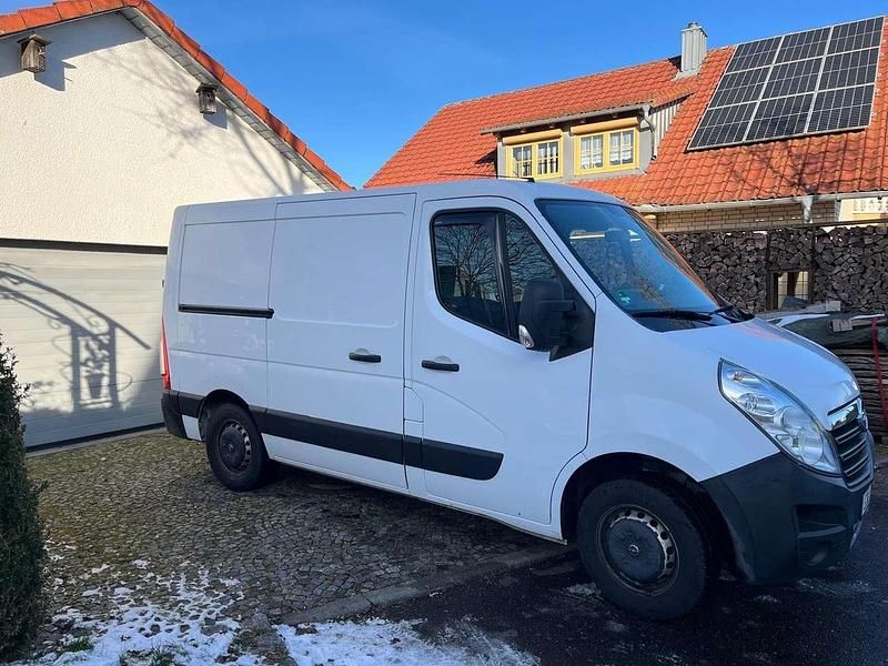 Gebraucht Opel Movano 131 PS (96 kW) 2019 Weiß Van