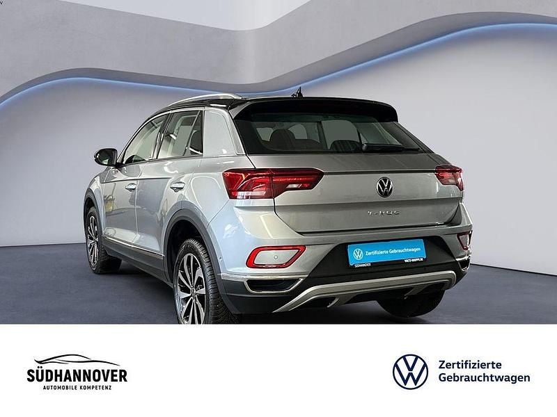 Gebraucht VW T-Roc Style 116 PS (85 kW) 2024 Silber SUV