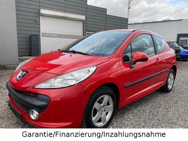 Gebraucht Peugeot 207 Urban Move 73 PS (53 kW) 2009 Rot Kleinwagen