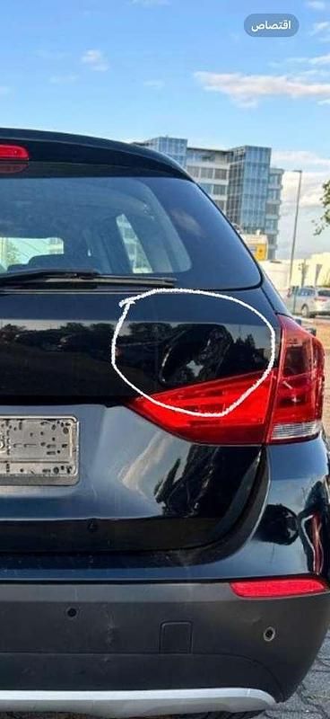 Gebraucht BMW X1 143 PS (105 kW) 2012 Schwarz SUV