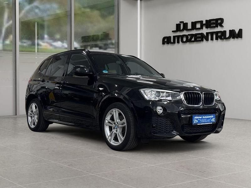 Gebraucht BMW X3 M Sport 306 PS (225 kW) 2015 Schwarz SUV