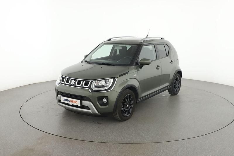 Grün Gebraucht 2020 Suzuki Ignis Comfort Kleinwagen | 16.600 € (Fairer Preis) - Bild 1/3