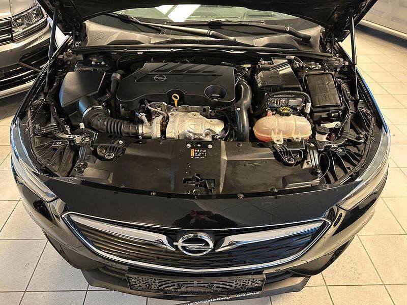 Gebraucht Opel Insignia 170 PS (125 kW) 2019 Schwarz Limousine