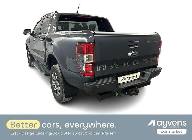 Gebraucht Ford Ranger 212 PS (155 kW) 2022 Grau Pickup