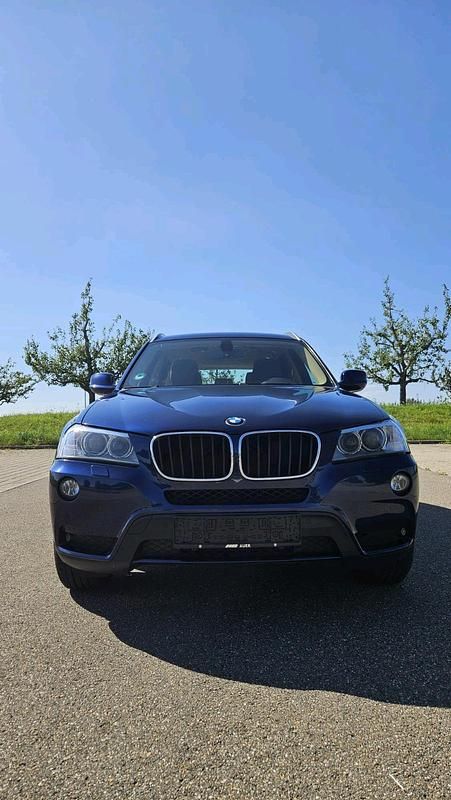 Blau Gebraucht 2012 BMW X3 SUV | 9.500 € (Fairer Preis) - Bild 1/4