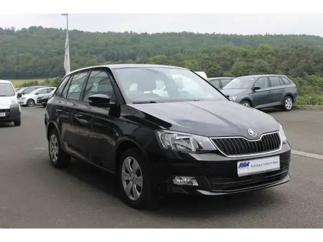 Schwarz Gebraucht 2016 Skoda Fabia Ambition Kombi | 9.450 € (Fairer Preis) - Bild 1/4