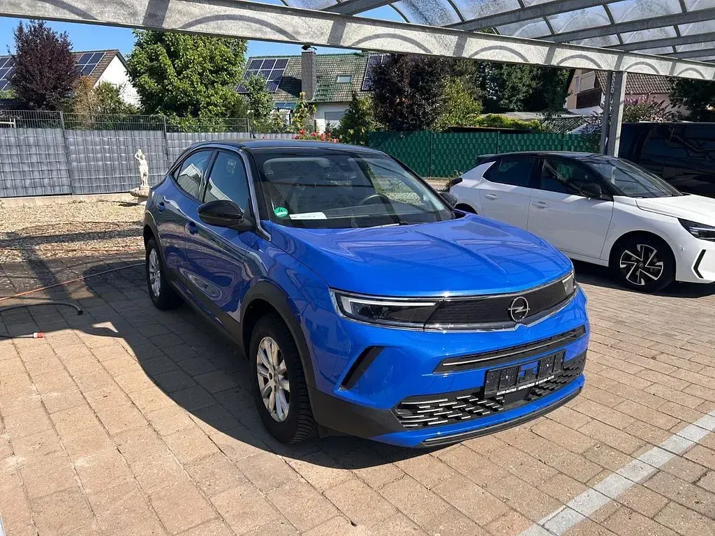 Gebraucht Opel Mokka Edition 131 PS (96 kW) 2021 Blau SUV