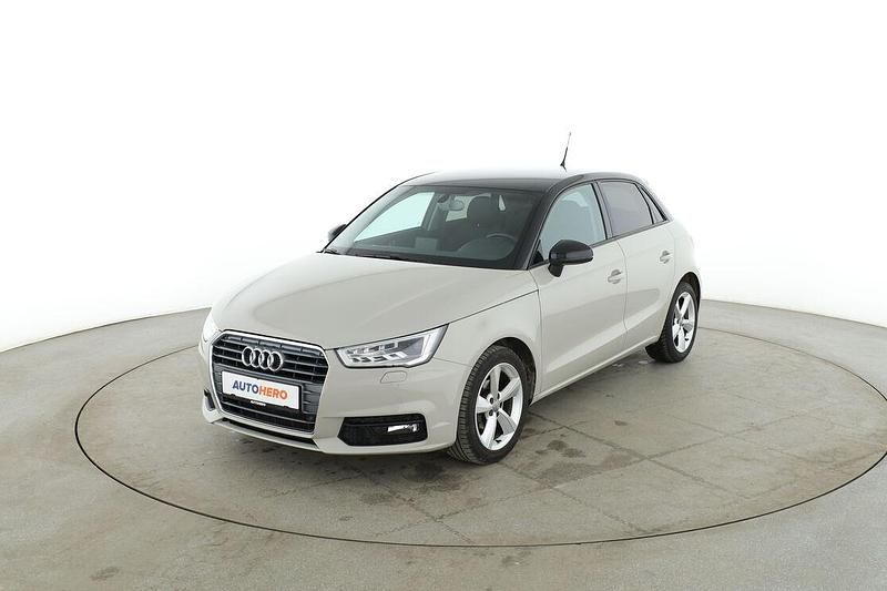 Gebraucht Audi A1 Sportback Design 2017 Gelb Kleinwagen