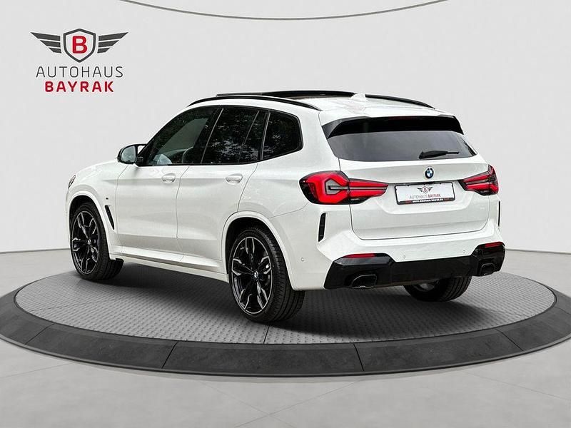 Gebraucht BMW X3 Performance 340 PS (250 kW) 2022 Weiß SUV