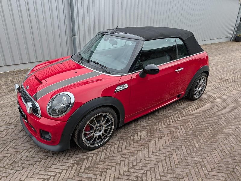 Gebraucht Mini John Cooper Works Cabriolet 211 PS (155 kW) 2011 Rot Cabrio