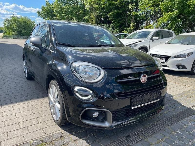 Gebraucht Fiat 500X Sport 150 PS (110 kW) 2022 Schwarz SUV