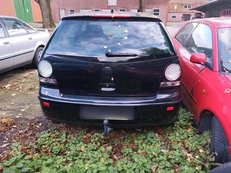 Gebraucht VW Polo 101 PS (74 kW) 2006 Schwarz Kleinwagen