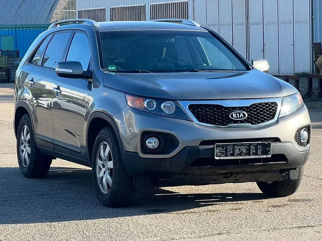 Używany Kia Sorento 197 KM (144 kW) 2011 Srebrny SUV