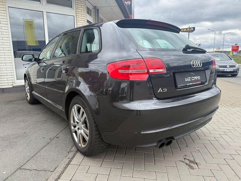 Gebraucht Audi A3 Ambition 160 PS (117 kW) 2010 Grau Kleinwagen