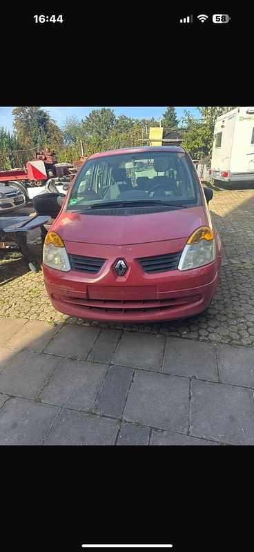 Rot Gebraucht 2005 Renault Modus Van / Kleinbus | 300 € - Bild 1/4