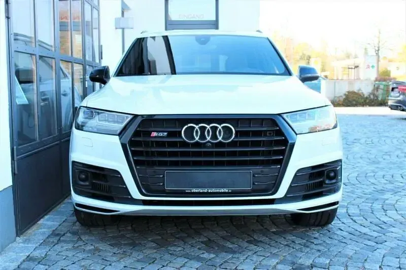 Gebraucht Audi SQ7 Sport 435 PS (319 kW) 2018 Weiß SUV