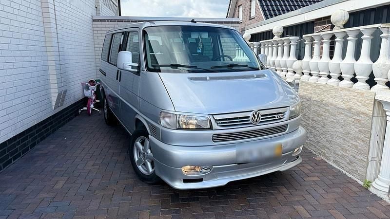 Silber Gebraucht 2001 VW T4 Van | 13.900 € (Teuer) - Bild 1/4
