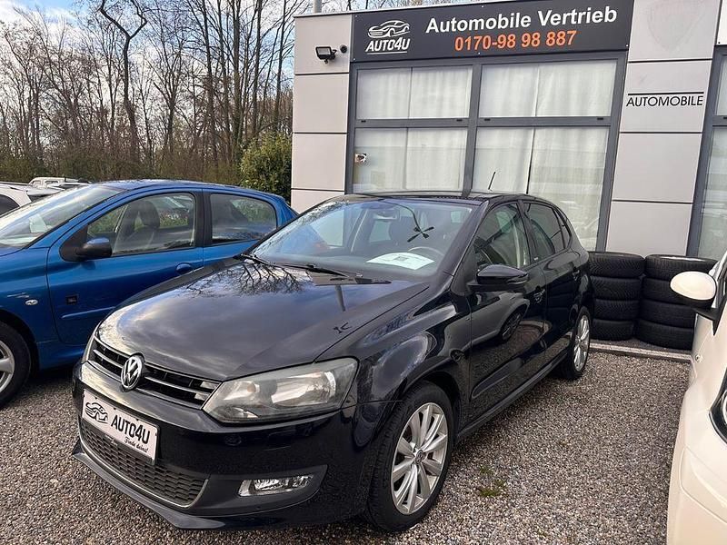 Gebraucht VW Polo Style 105 PS (77 kW) 2011 Schwarz Kleinwagen