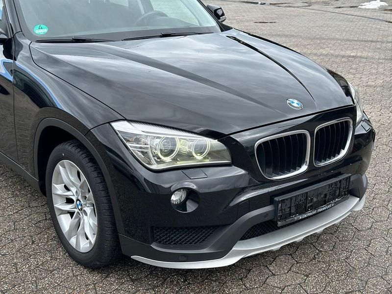 Gebraucht BMW X1 Sport Line 184 PS (135 kW) 2014 Schwarz SUV