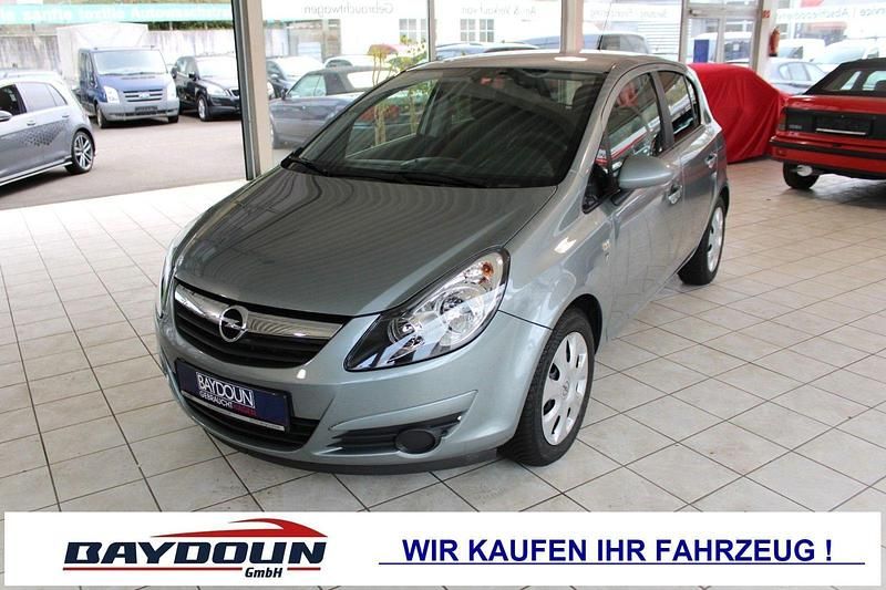 Silber Gebraucht 2010 Opel Corsa Kleinwagen | 8.000 € (Etwas zu teuer) - Bild 1/4