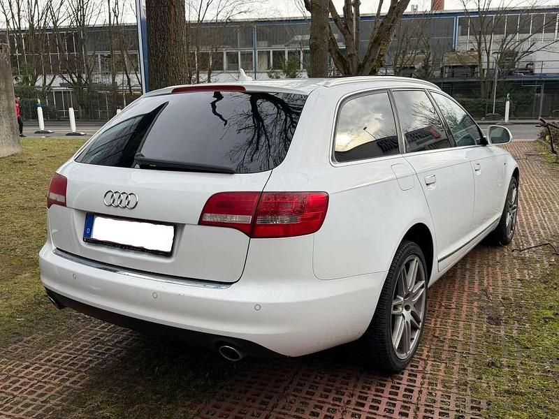 Gebraucht Audi A6 S-line plus 190 PS (139 kW) 2011 Weiß Kombi