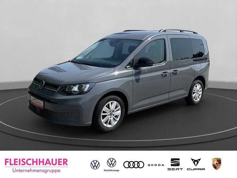 Grau Gebraucht 2017 VW Caddy Life Van / Kleinbus | 25.780 € (Teuer) - Bild 1/4