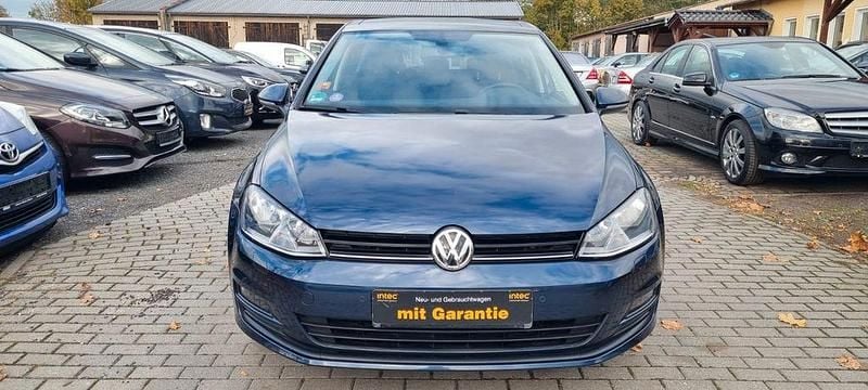 Gebraucht VW Golf VII 110 PS (80 kW) 2015 Blau Limousine