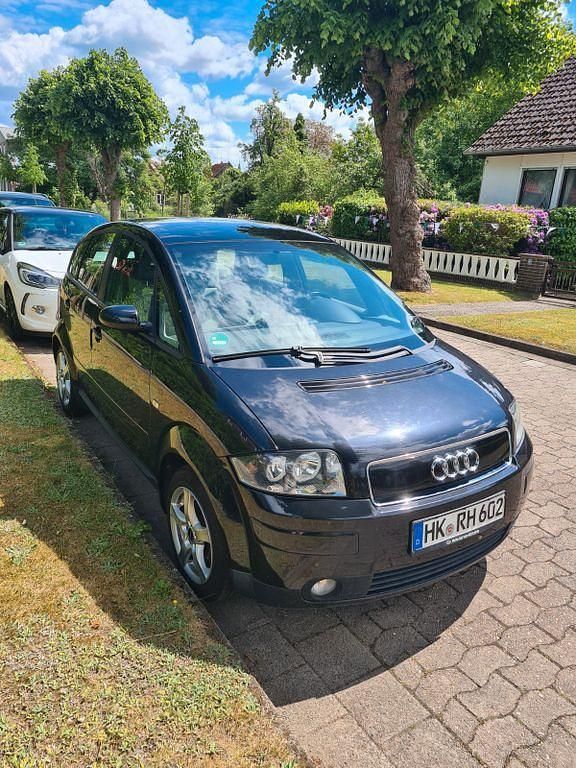 Schwarz Gebraucht 2002 Audi A2 Kleinwagen | 4.750 € (Fairer Preis) - Bild 1/4