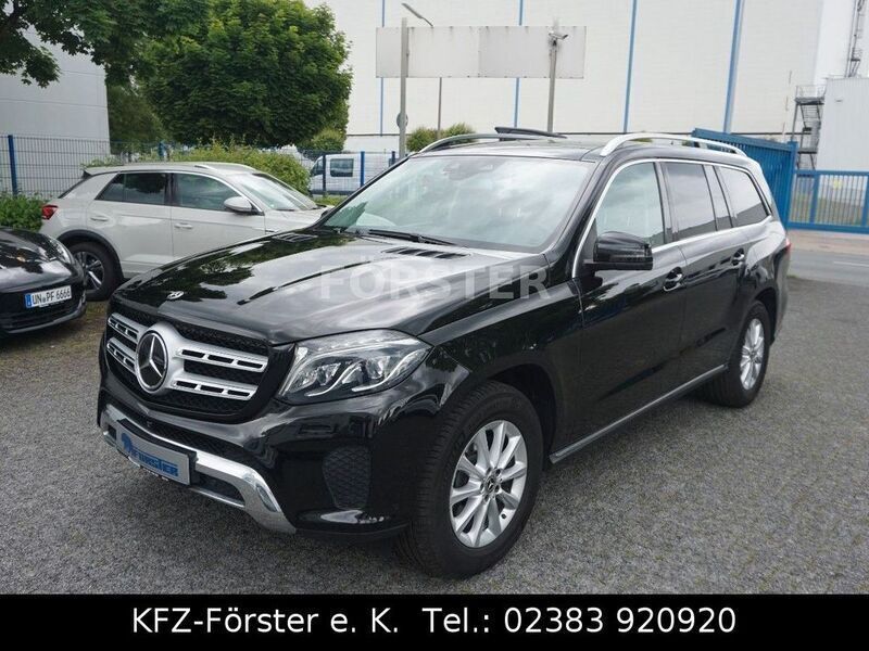 Schwarz Gebraucht 2017 Mercedes GLS400 SUV | 33.980 € (Fairer Preis) - Bild 1/4
