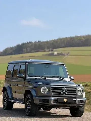 Gebraucht Mercedes G500 AMG line 421 PS (309 kW) 2019 Selenitgrau SUV