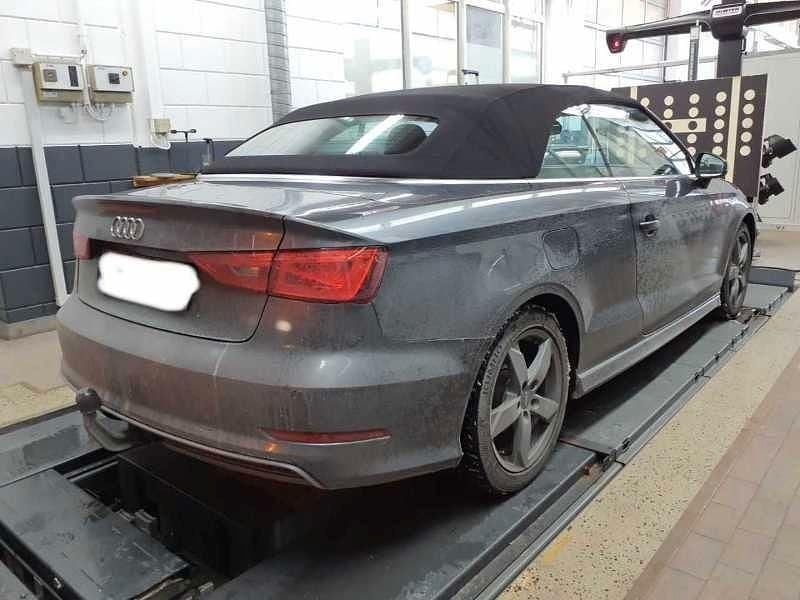 Gebraucht Audi A3 Cabriolet S-Line 184 PS (135 kW) 2016 Grau Cabrio
