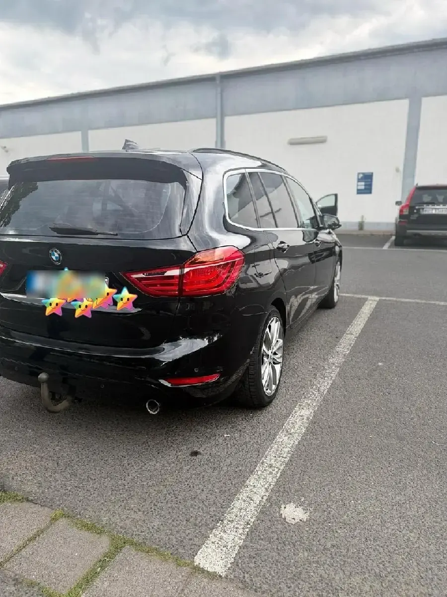 Gebraucht BMW 220 190 PS (139 kW) 2015 Schwarz Kombi