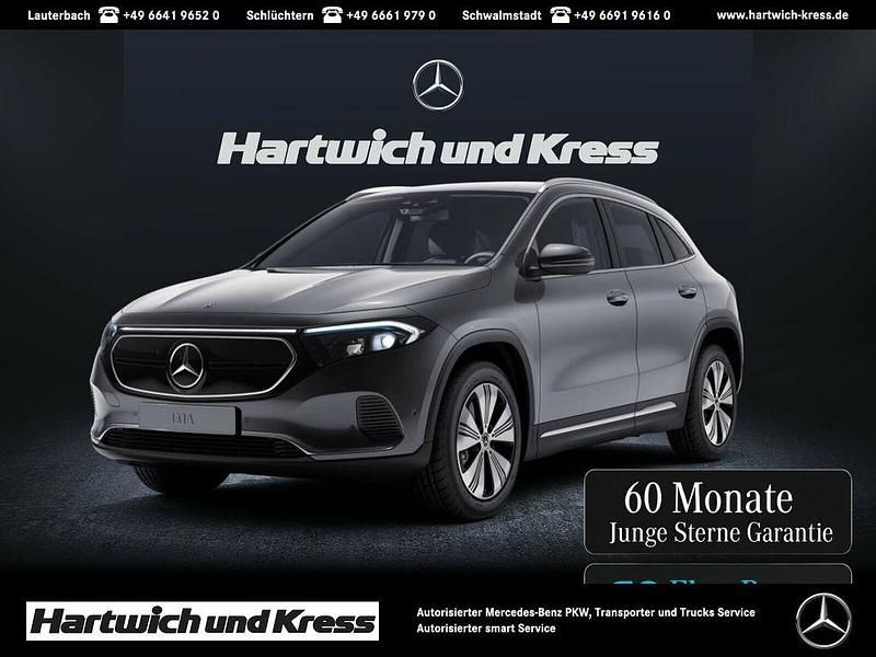 Mountaingrau met. Gebraucht 2023 Mercedes EQA300 Advanced SUV | 28.690 € (Fairer Preis) - Bild 1/4