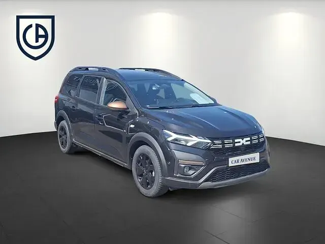 Gebraucht Dacia Jogger Extreme 110 PS (80 kW) 2024 Schwarz grau Van / Kleinbus
